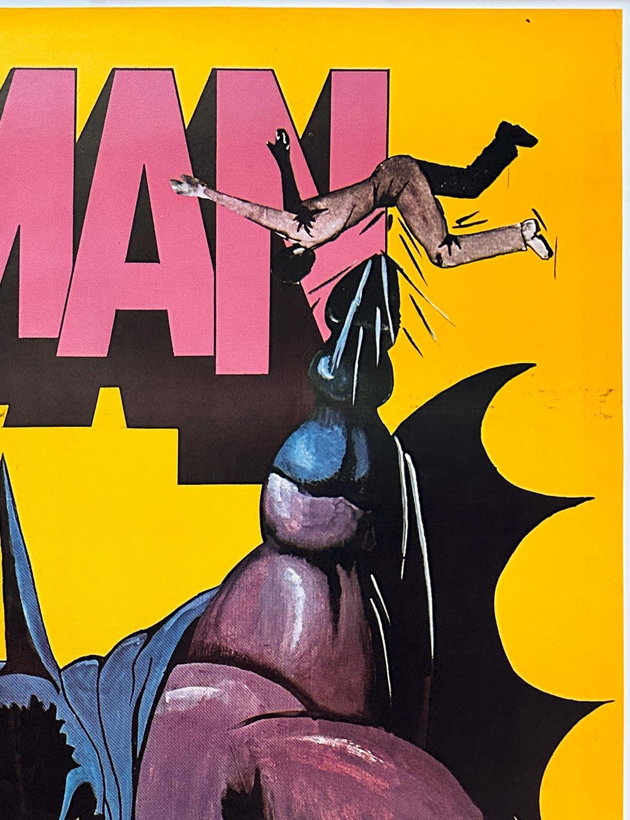 Batman R1970s French Grande Film Movie Poster photo Art
