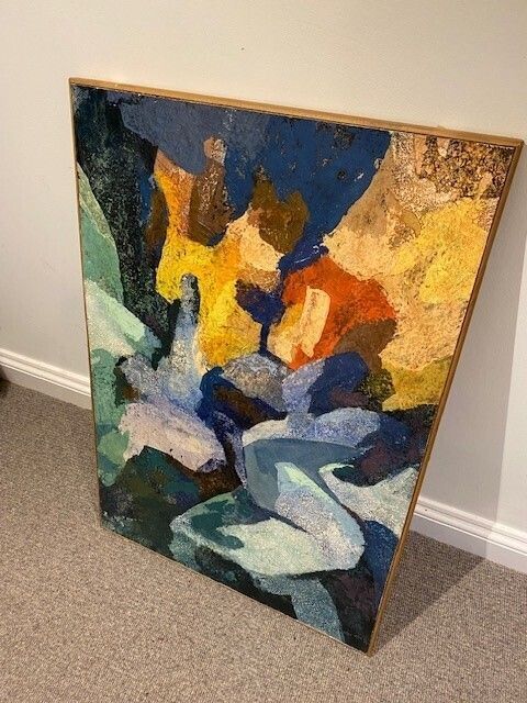 La Danseuse Oil Painting Circa 1950 By Ian Hopton