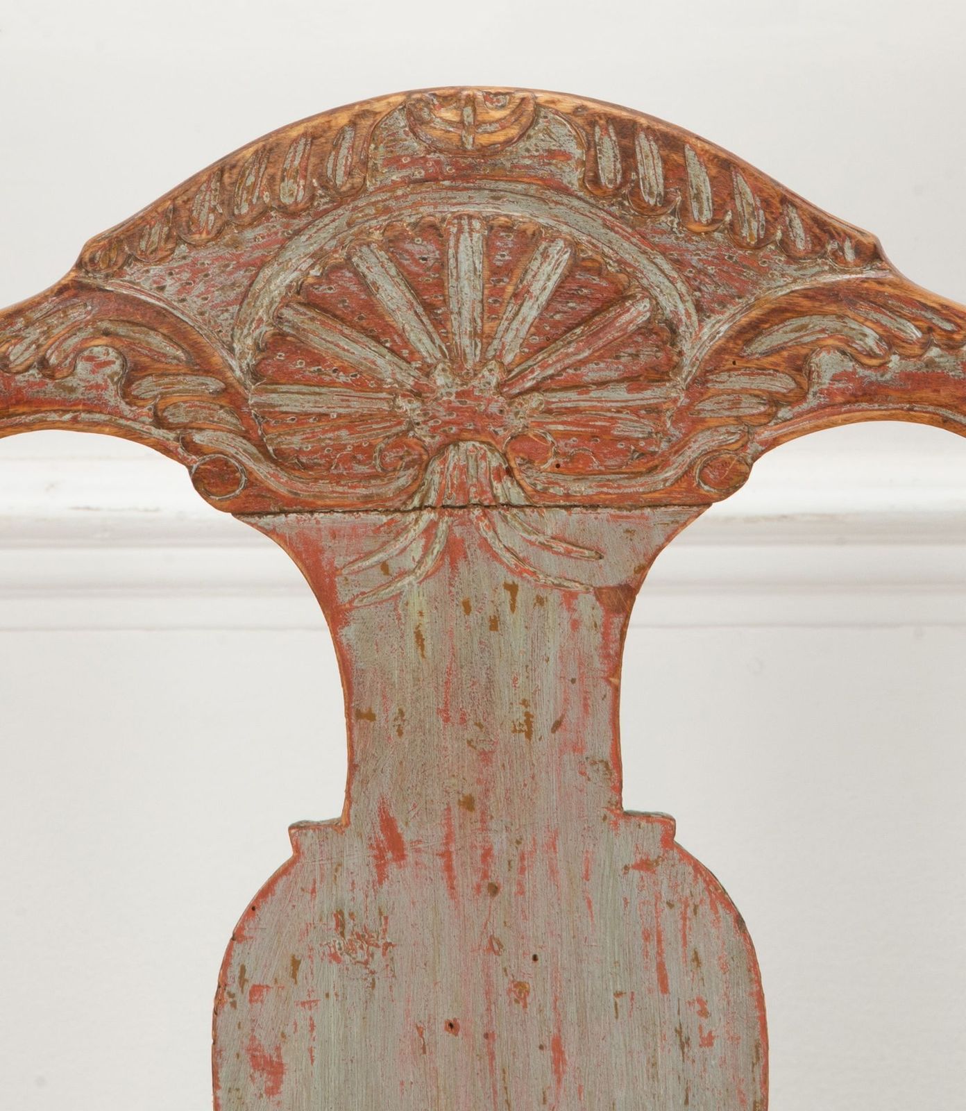 Pair Of Late 18th Century Swedish Rococo Chairs photo Furniture