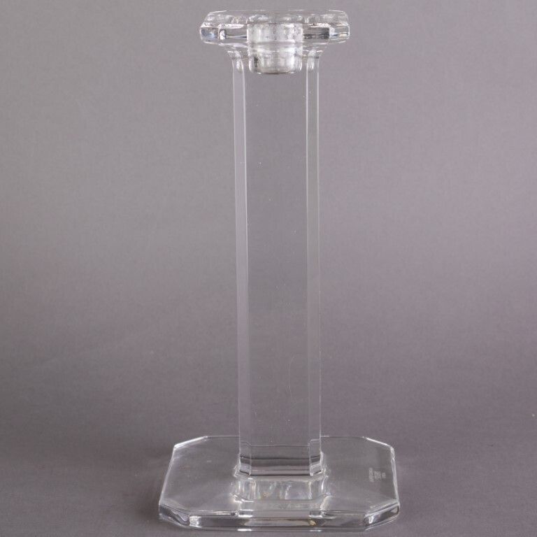 Jasper Conran Stuart Crystal Glass Candlestick