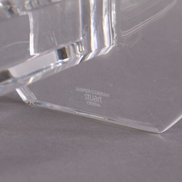 Jasper Conran Stuart Crystal Glass Candlestick photo furniture