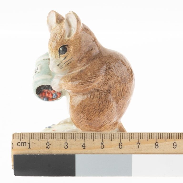 Beatrix Potter Peter Rabbit Royal Albert Porcelain Ceramic Pottery Figure photo for sale