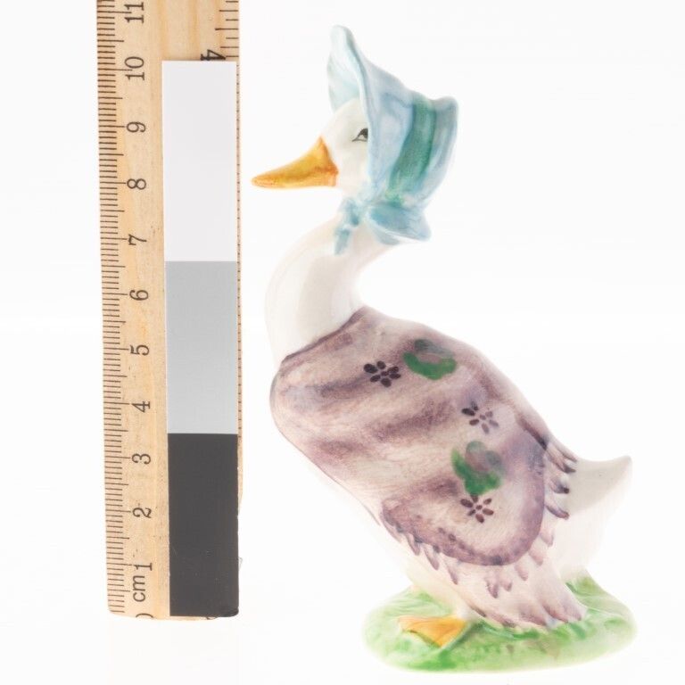 Beatrix Potter Peter Rabbit Beswick Porcelain Ceramic Pottery Figure photo for sale