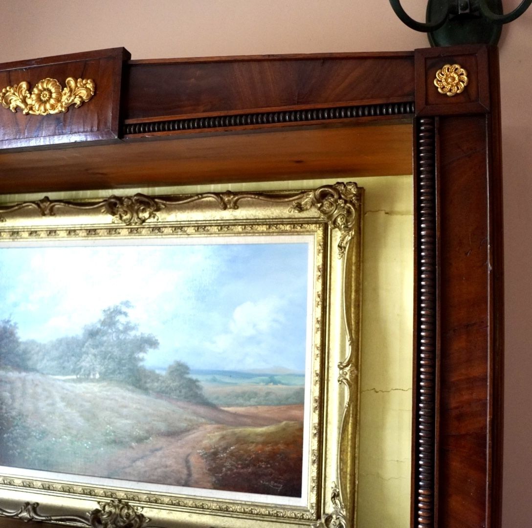19th Century French Empire Style Rosewood Bookcase photo vinterior
