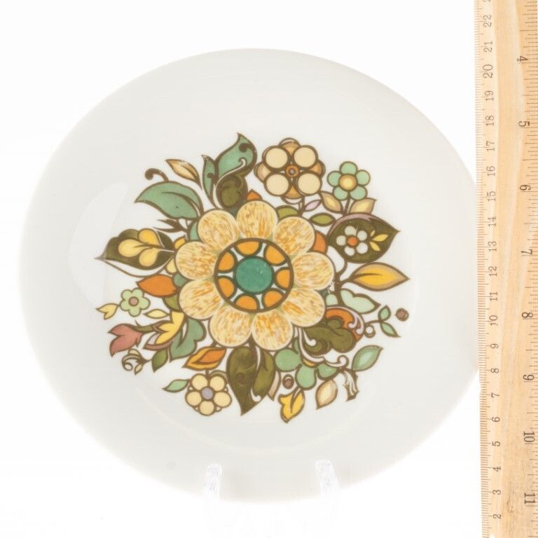 Royal Doulton Forest Flower Pattern Porcelain Ceramic Plate photo for sale