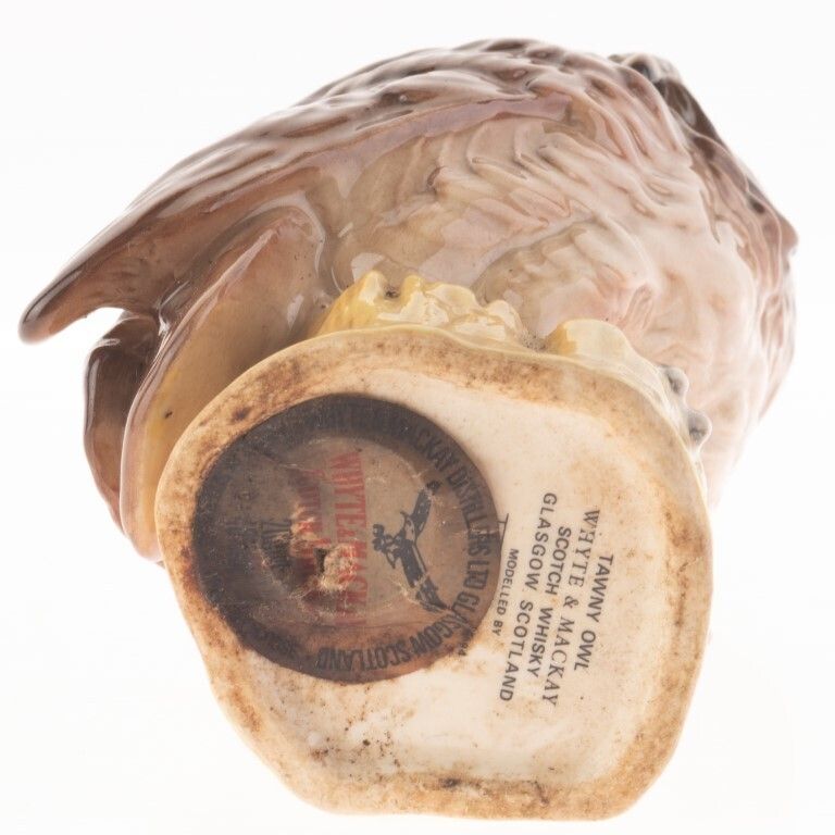 Royal Doulton English Porcelain Tawny Owl Scotch Whisky Figure photo furniture