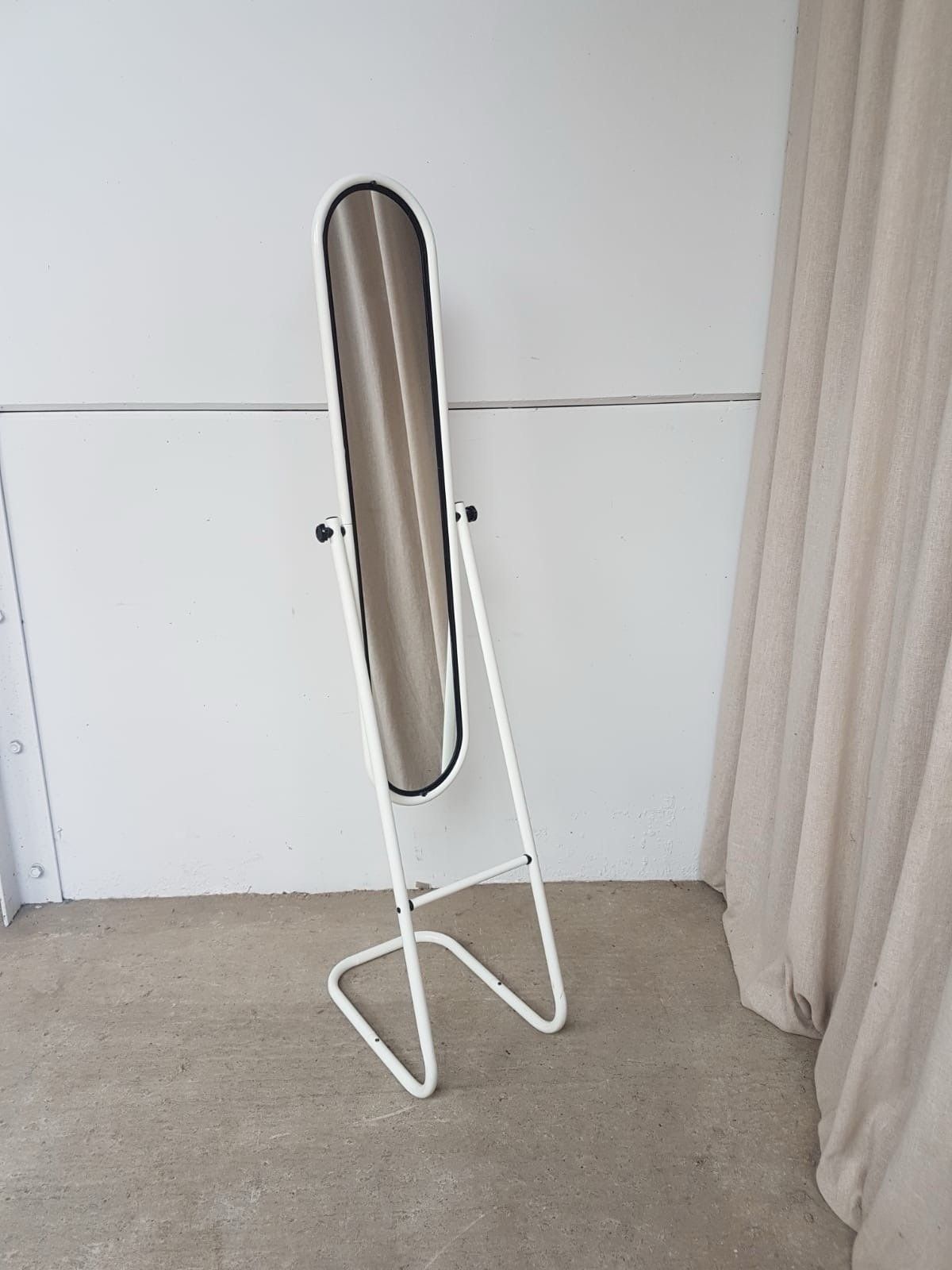 Vtg Mid Century Floor Standing Cheval Mirror Scandi Danish Retro R871 photo buy
