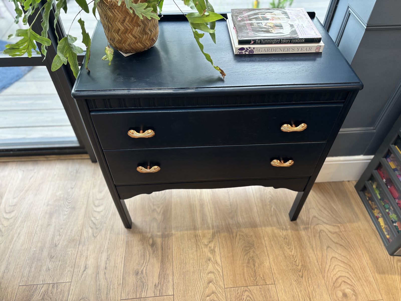 Lebus Chest Of Drawers In Midnight Blue