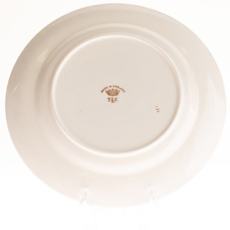 Antique Victorian Blue Willow Porcelain Ceramic Plate Bridgerton Taylor Kent photo furniture