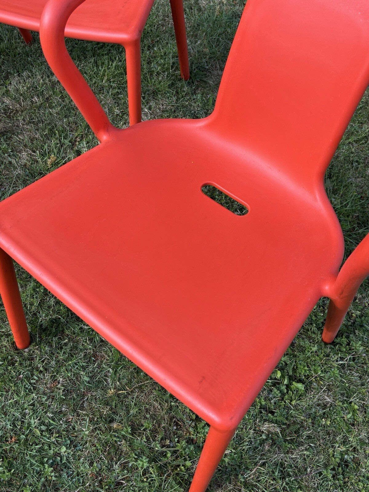 Air Armchair Designer Stackable Armchairs By Magis, Designed By Jasper Morrison photo buy