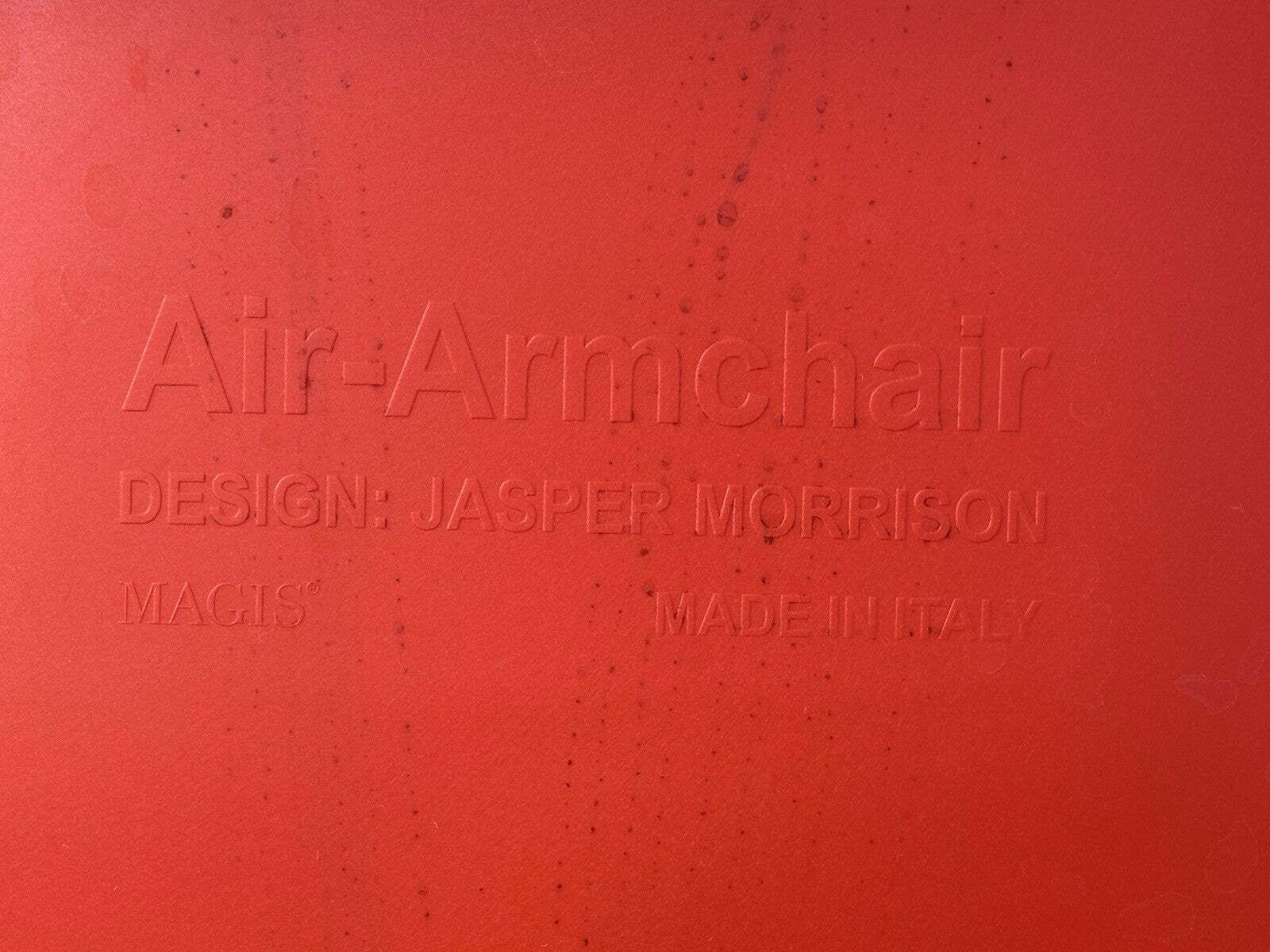 Furniture Air Armchair Designer Stackable Armchairs By Magis, Designed By Jasper Morrison photo