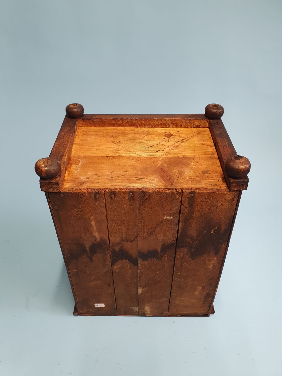 Early 19 Century Miniature Pine Chest Of Drawers photo 345.0