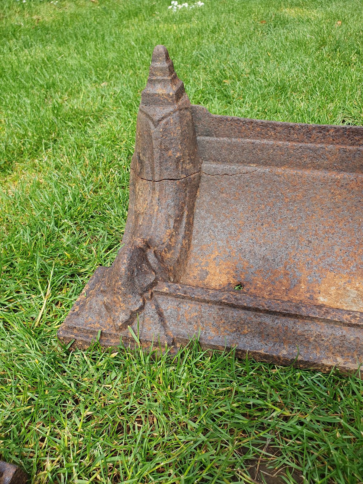 Pair Of 19th Century Country House Large Cast Iron Boot Scrapers photo furniture