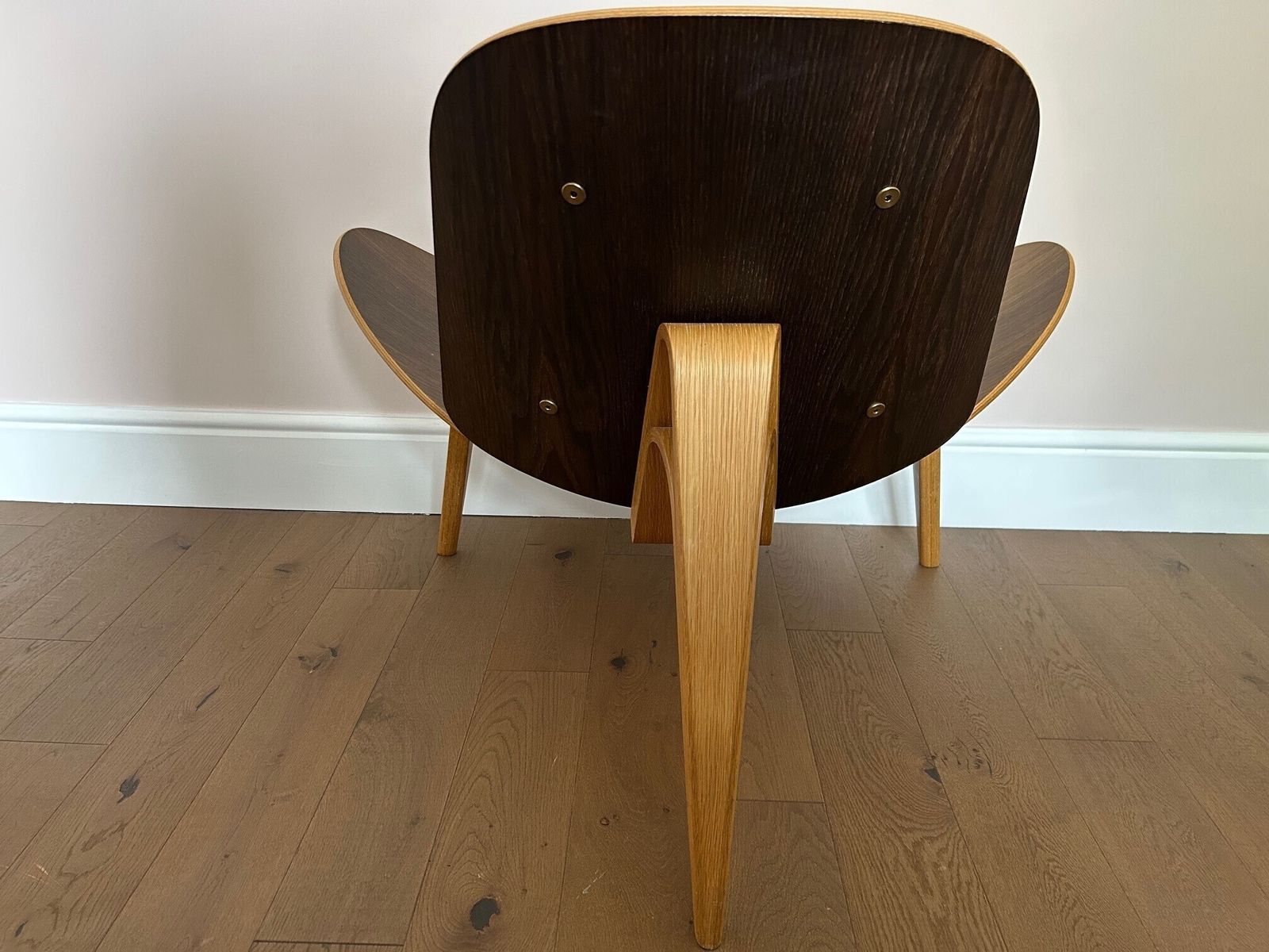 Original Hans J. Wegner For Carl Hansen & Sons Ch07 Shell Chair photo Furniture