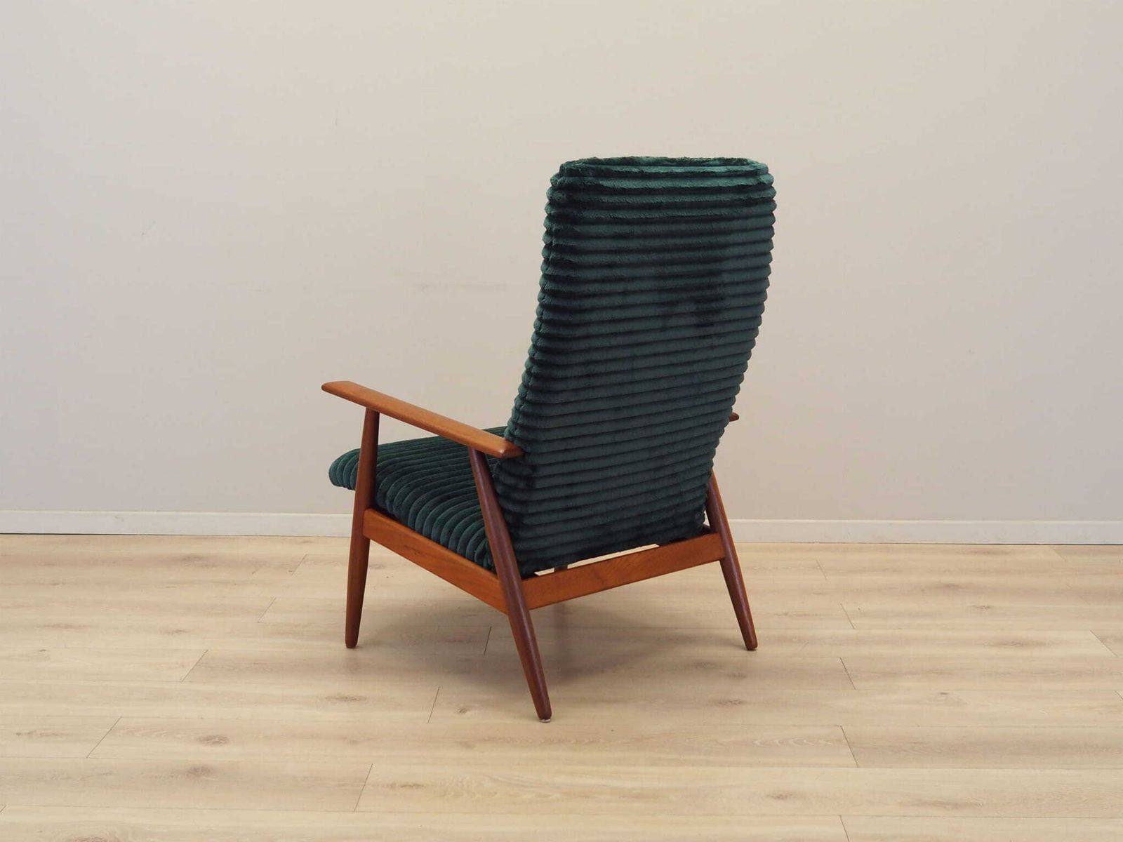 Velour Armchair, Danish Design, 1970s, Production: Denmark photo 1359.0