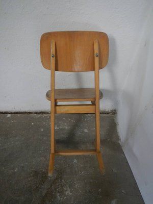 photo for sale School Bench With Chair, 1960, Set Of 2