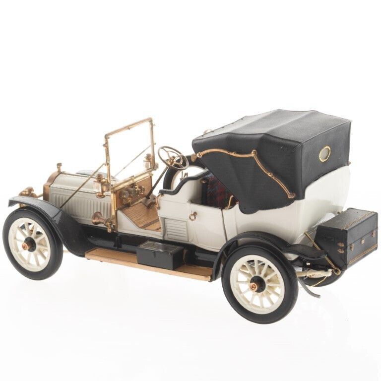 1:24 Scale 1912 Packard Victoria Diecast Franklin Mint Precision Model Vehicle photo furniture