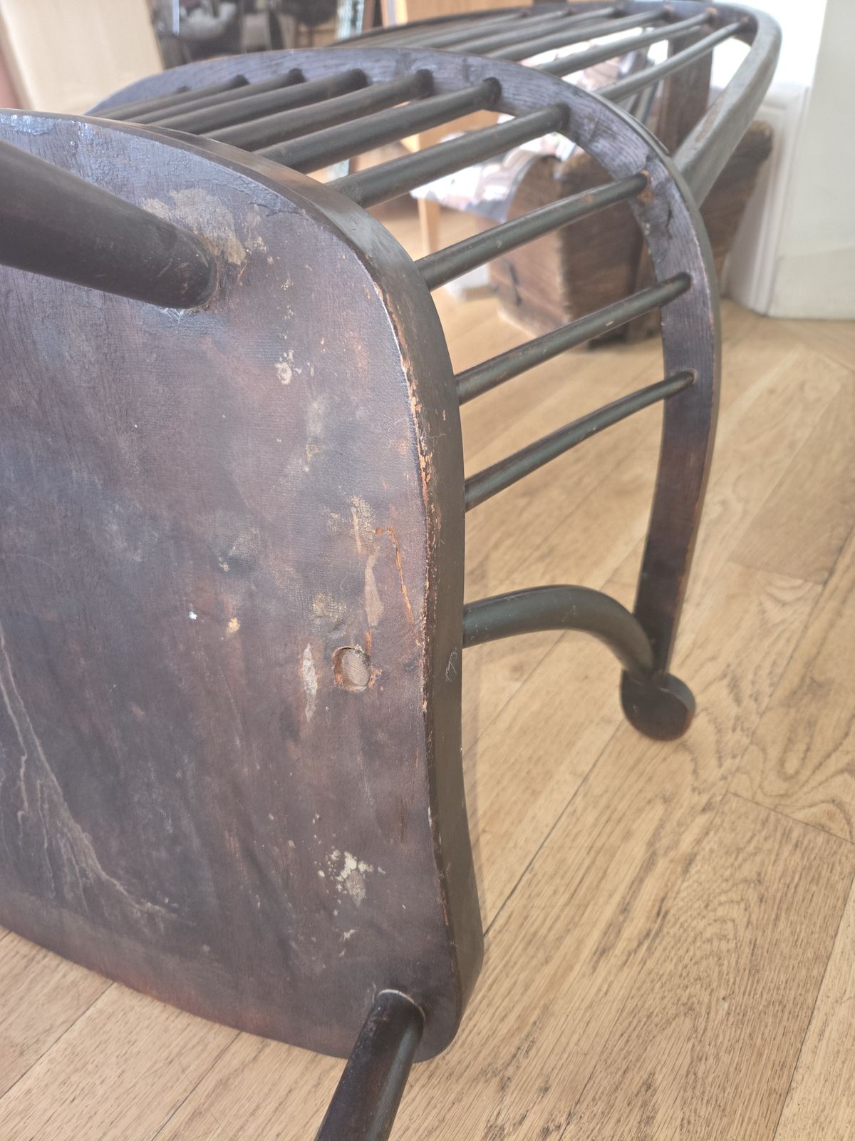 photo for sale High Stickback Windsor Armchair  England 1780 1810