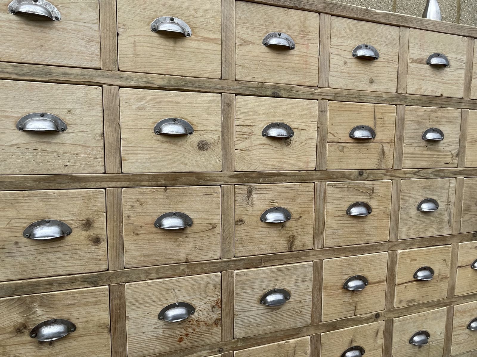 Large Handmade Apothecary Chest photo Furniture