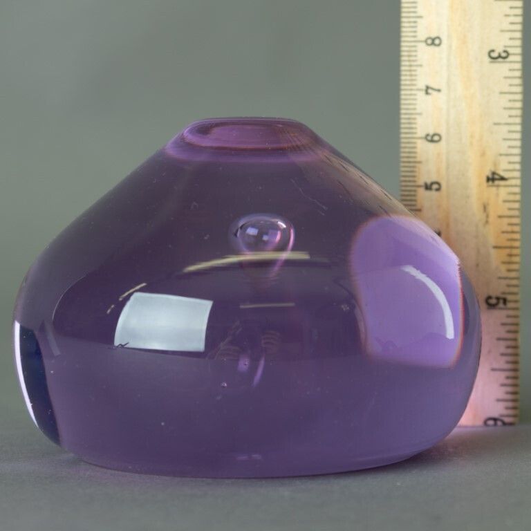 Mid Century Glass Paperweight, Mid 20th Century photo Home Decor
