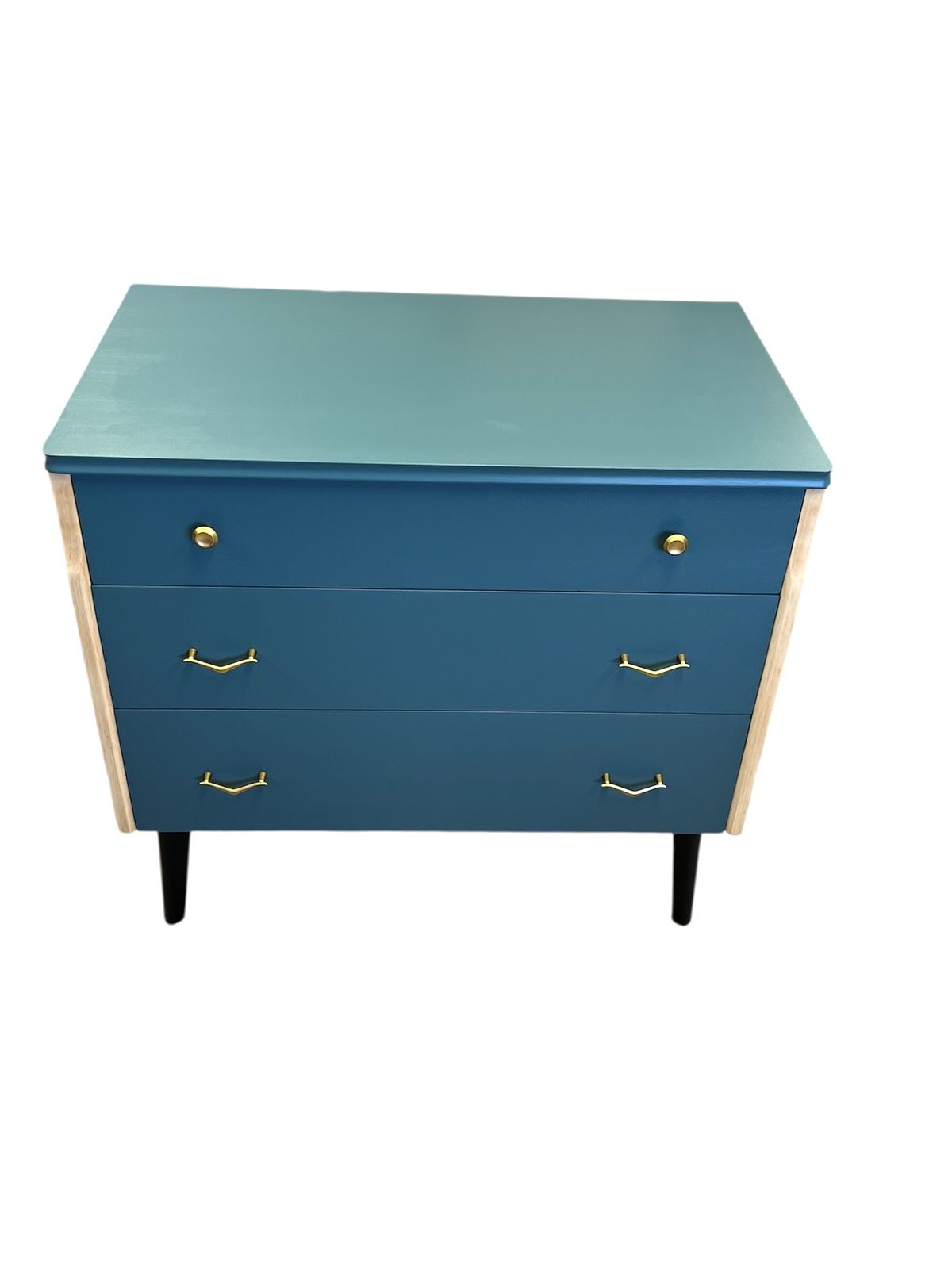 Mid Century Teak Chest Of Drawers photo buy