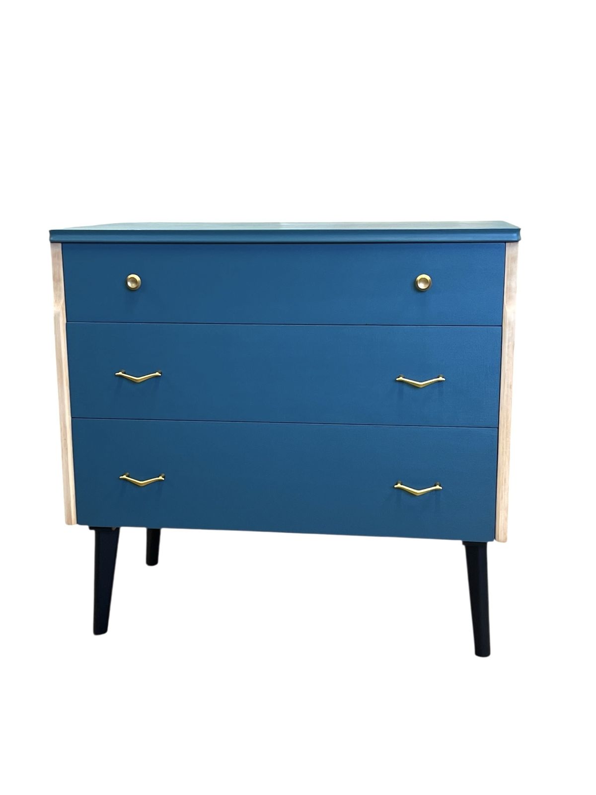 photo furniture Mid Century Teak Chest Of Drawers