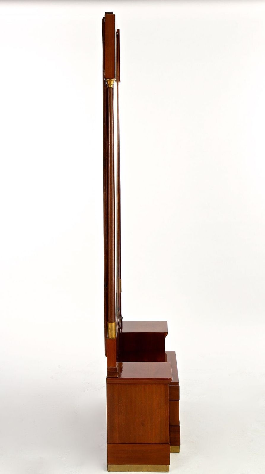 photo vintage 20th Century Art Nouveau Mahogany Console By J. & J. Hermann, At Ca. 1905