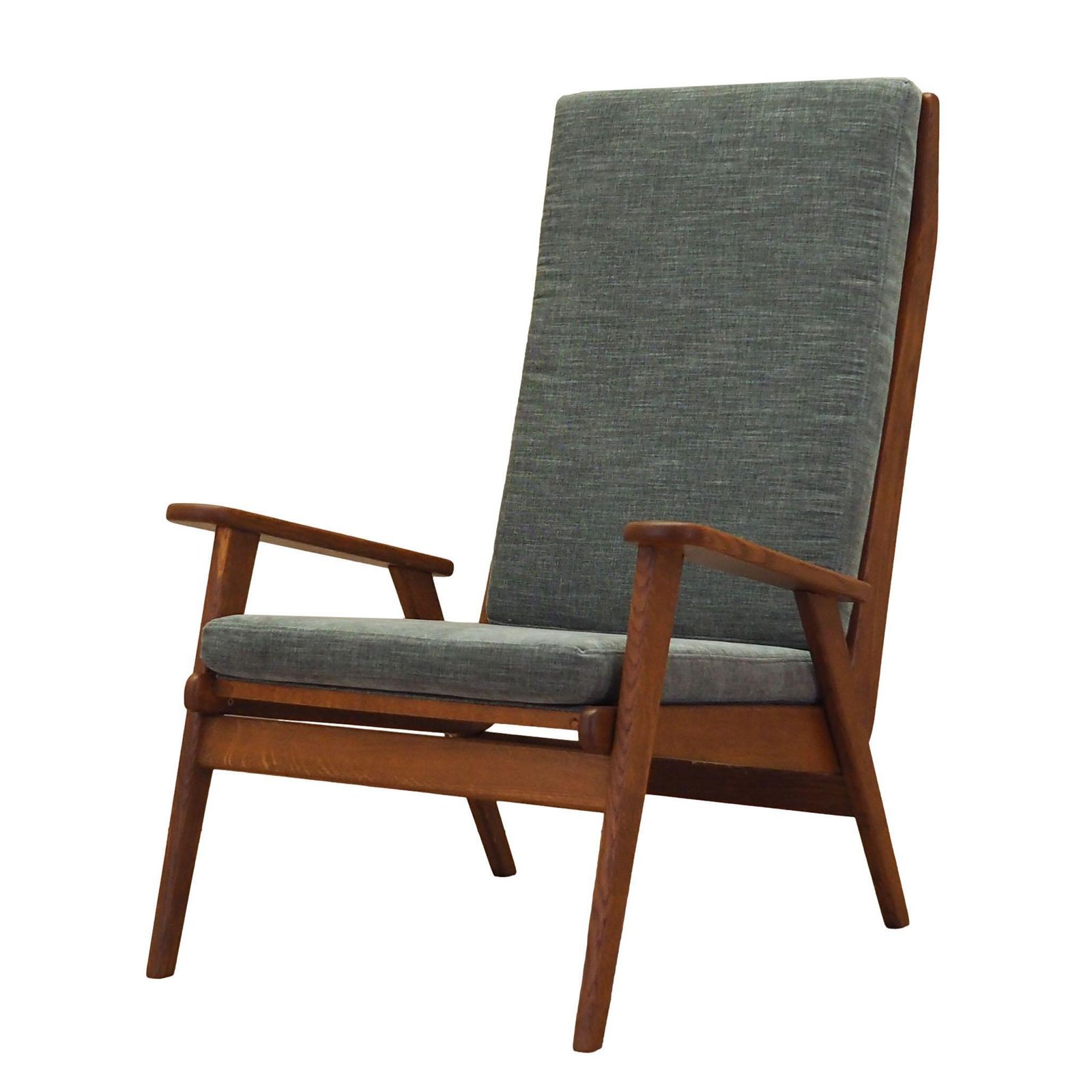 Oak Armchair, Danish Design, 1970s, Production: Denmark