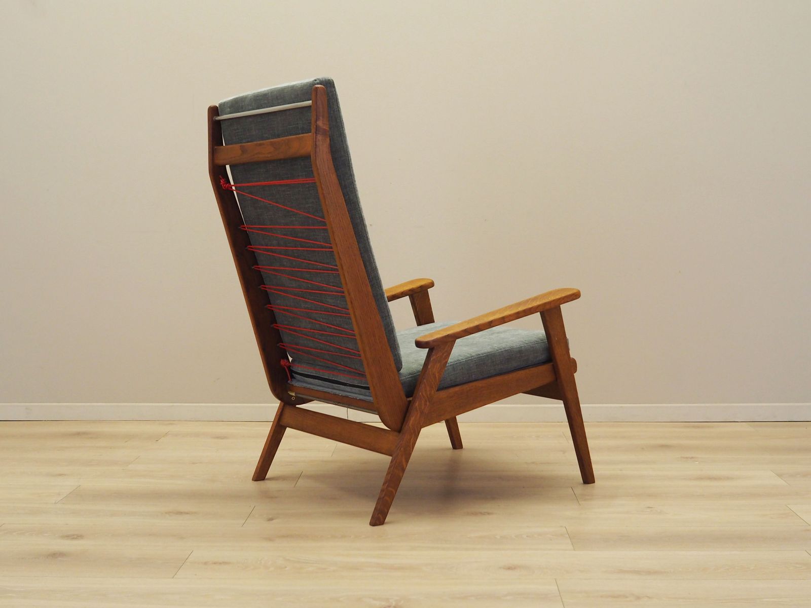 Oak Armchair, Danish Design, 1970s, Production: Denmark photo buy