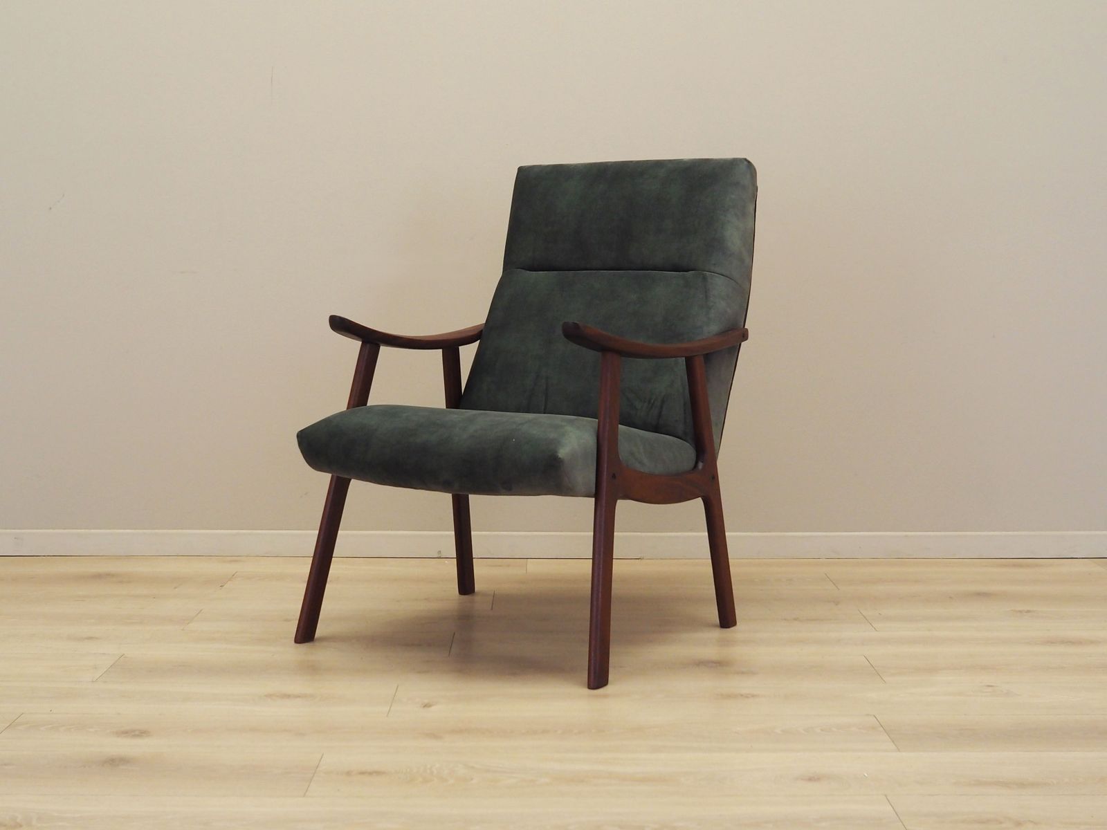 Teak Armchair, Danish Design, 1970s, Production: Denmark photo Furniture