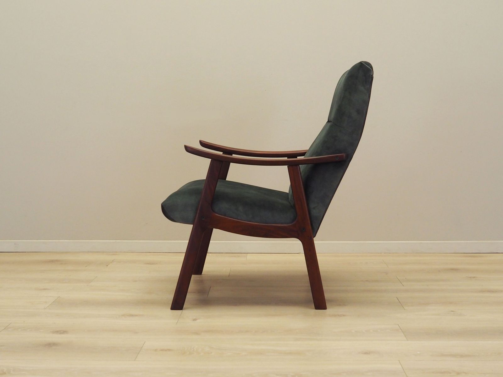 Teak Armchair, Danish Design, 1970s, Production: Denmark photo vinterior