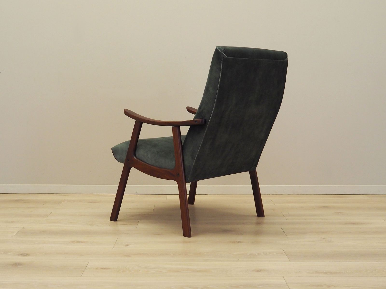 Teak Armchair, Danish Design, 1970s, Production: Denmark photo buy