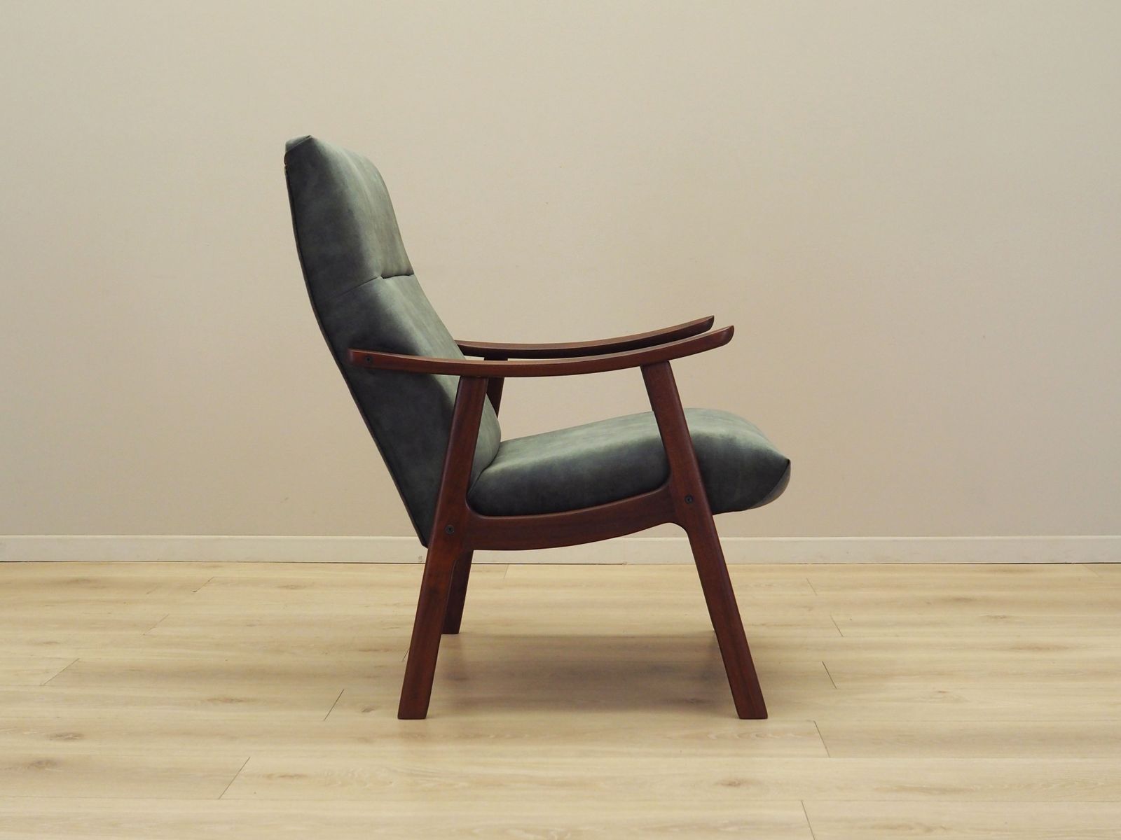 photo for sale Teak Armchair, Danish Design, 1970s, Production: Denmark