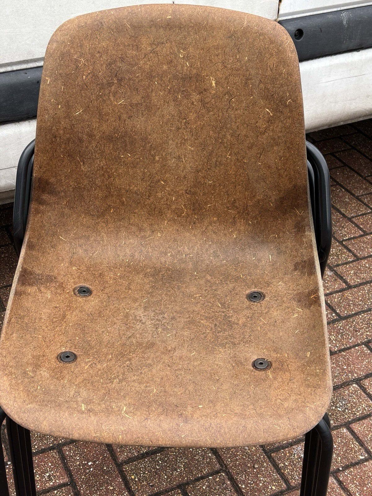 photo furniture Designer Vepa Hemp Chairs. Set Of 4. Stacking Chairs.