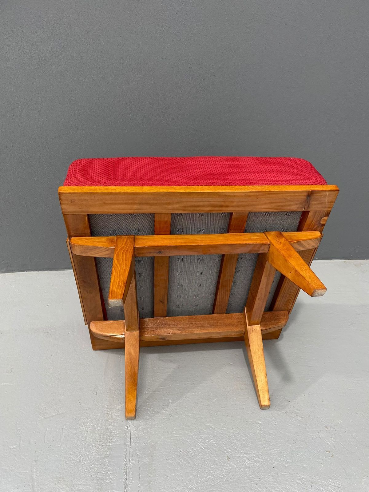 Stool By František Jirák For Tatra Nábytok, 1960s photo Furniture
