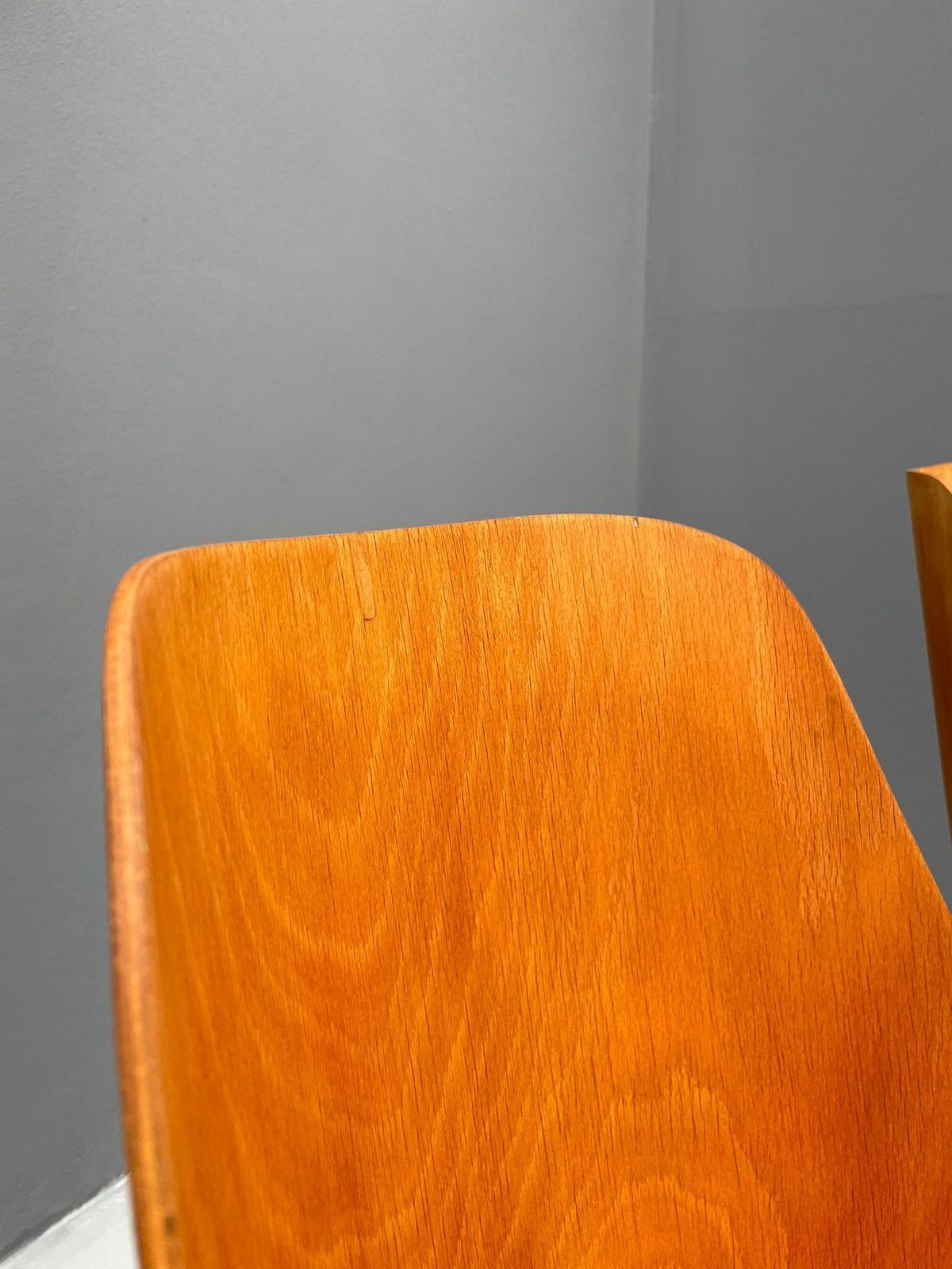 Furniture Pair Of Ton Model 514 Dining Chairs – Radomír Hofman, 1960s photo