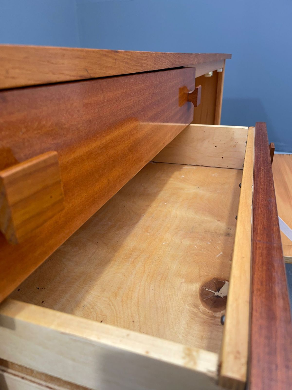 Modernistisch Dressoir Met Klapdeur, Tsjecho Slowakije, Jaren 1970 photo 655.0