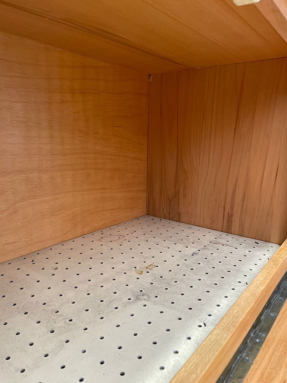 Meubels Modernistisch Dressoir Met Klapdeur, Tsjecho Slowakije, Jaren 1970 photo