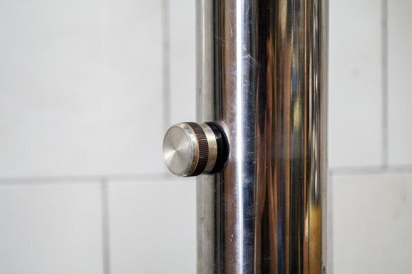 P428 Floor Lamp In Glass And Chromed Metal By Pia Guidetti Crippa For Luci, Italy, 1970s photo 1569.0