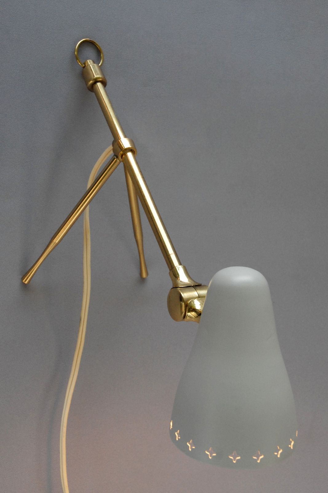 Lighting Table Lamp By Jean Boris Lacroix For Falkenbergs Lighting, Sweden, 1950s photo