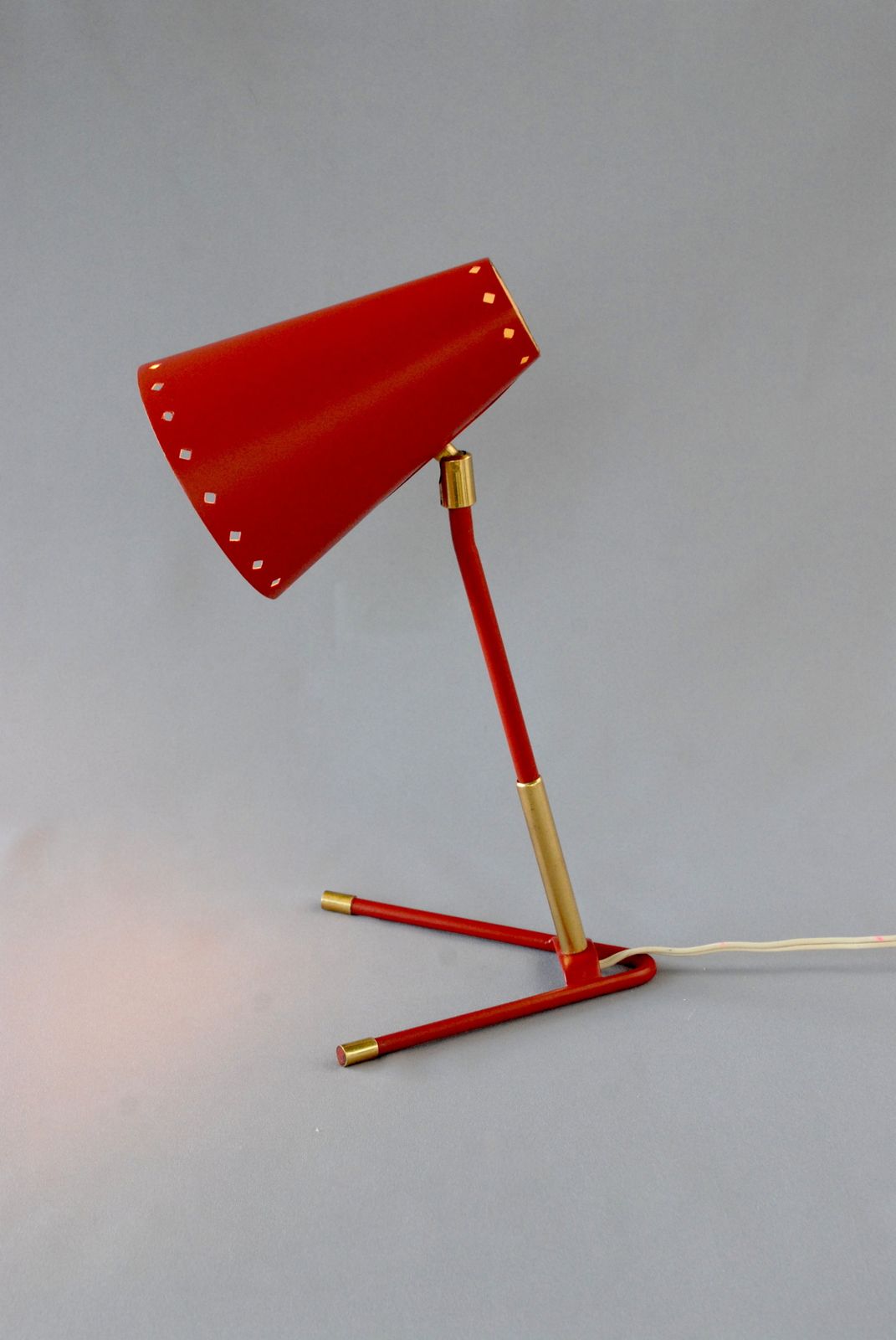 Table Lamp From Boréns Borås, Sweden, 1950s photo for sale