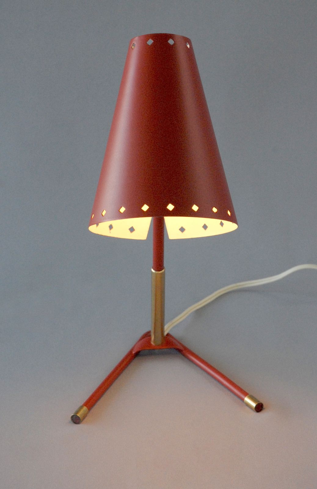 Table Lamp From Boréns Borås, Sweden, 1950s photo vinterior