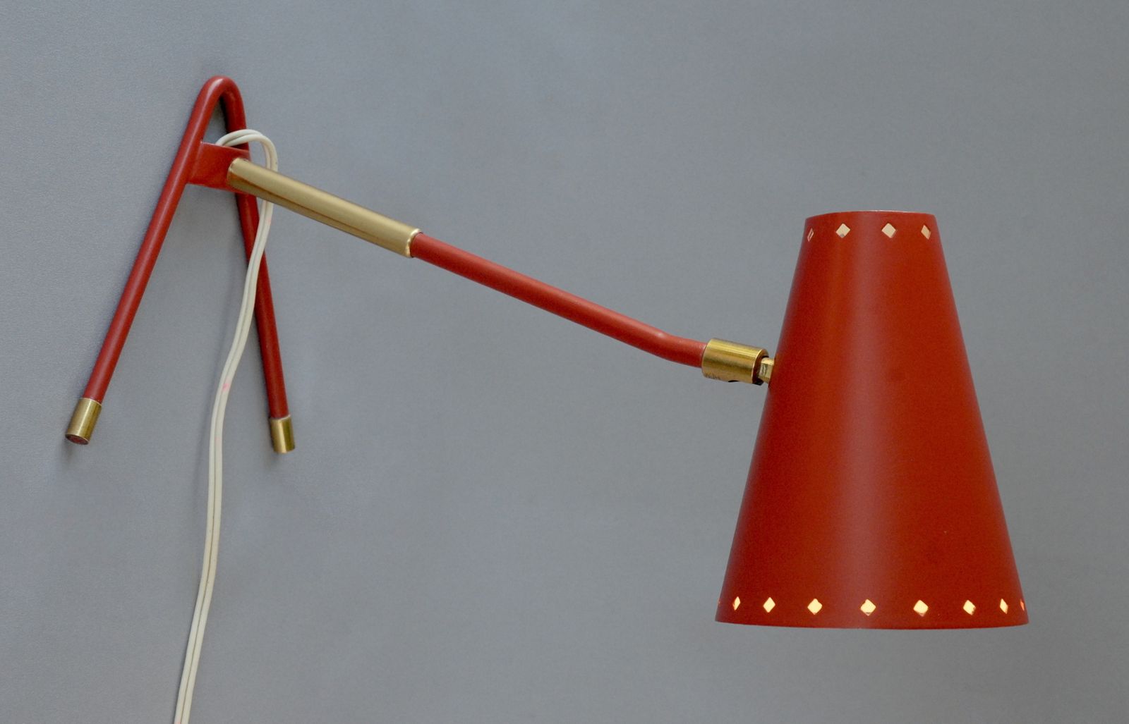 Table Lamp From Boréns Borås, Sweden, 1950s photo vintage