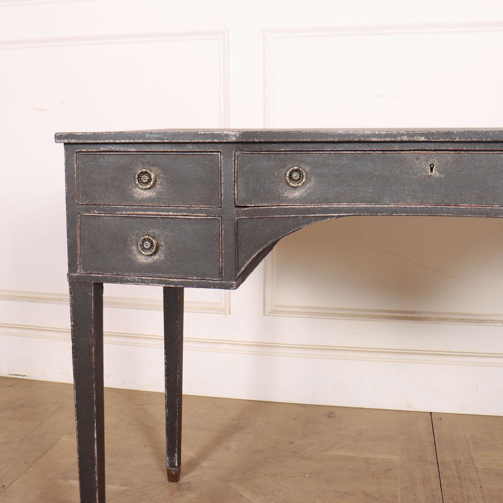 Swedish Painted Writing Desk, 1800s photo furniture