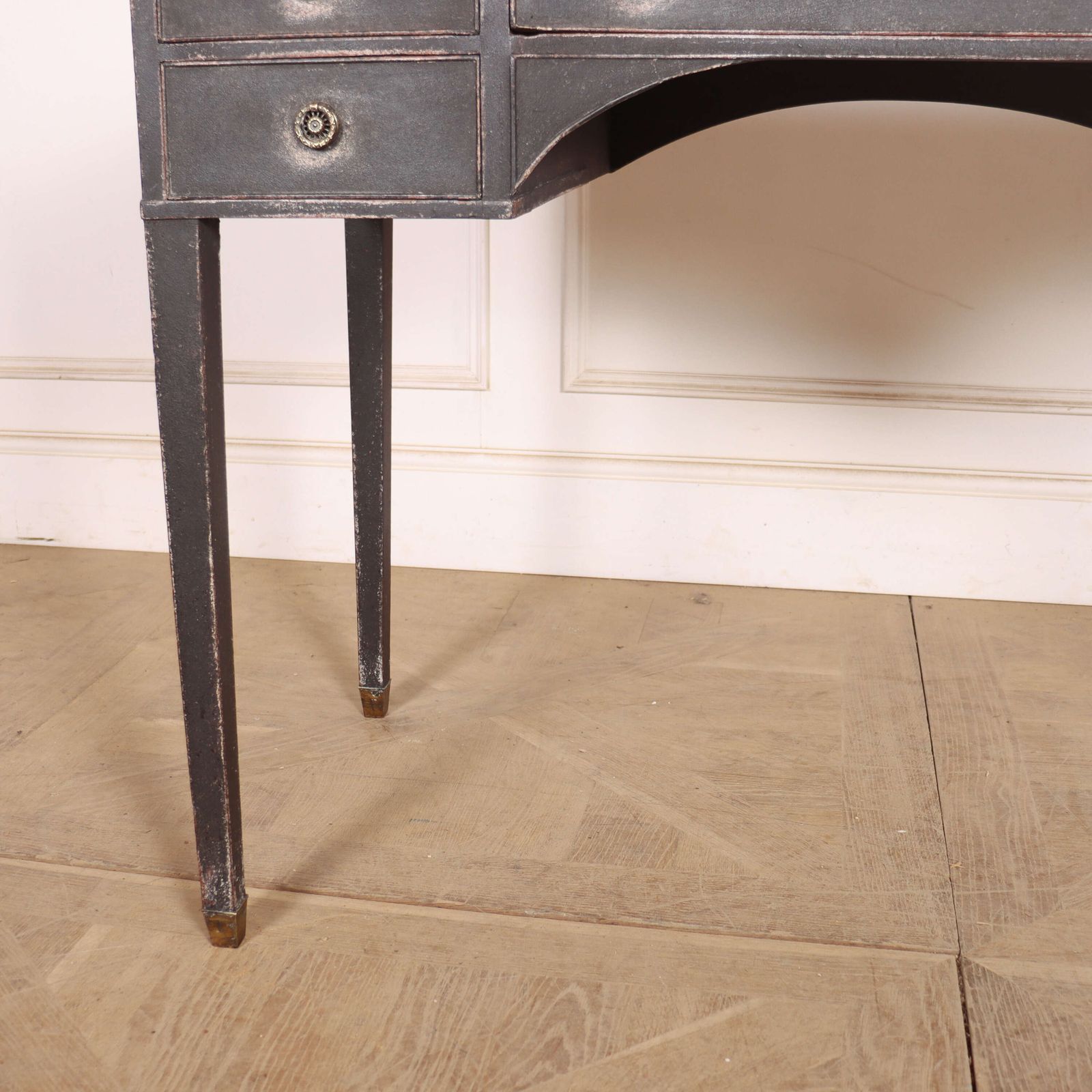 Swedish Painted Writing Desk, 1800s photo 2940.0
