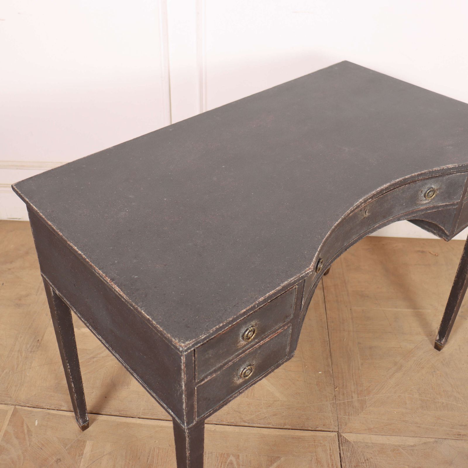 photo for sale Swedish Painted Writing Desk, 1800s