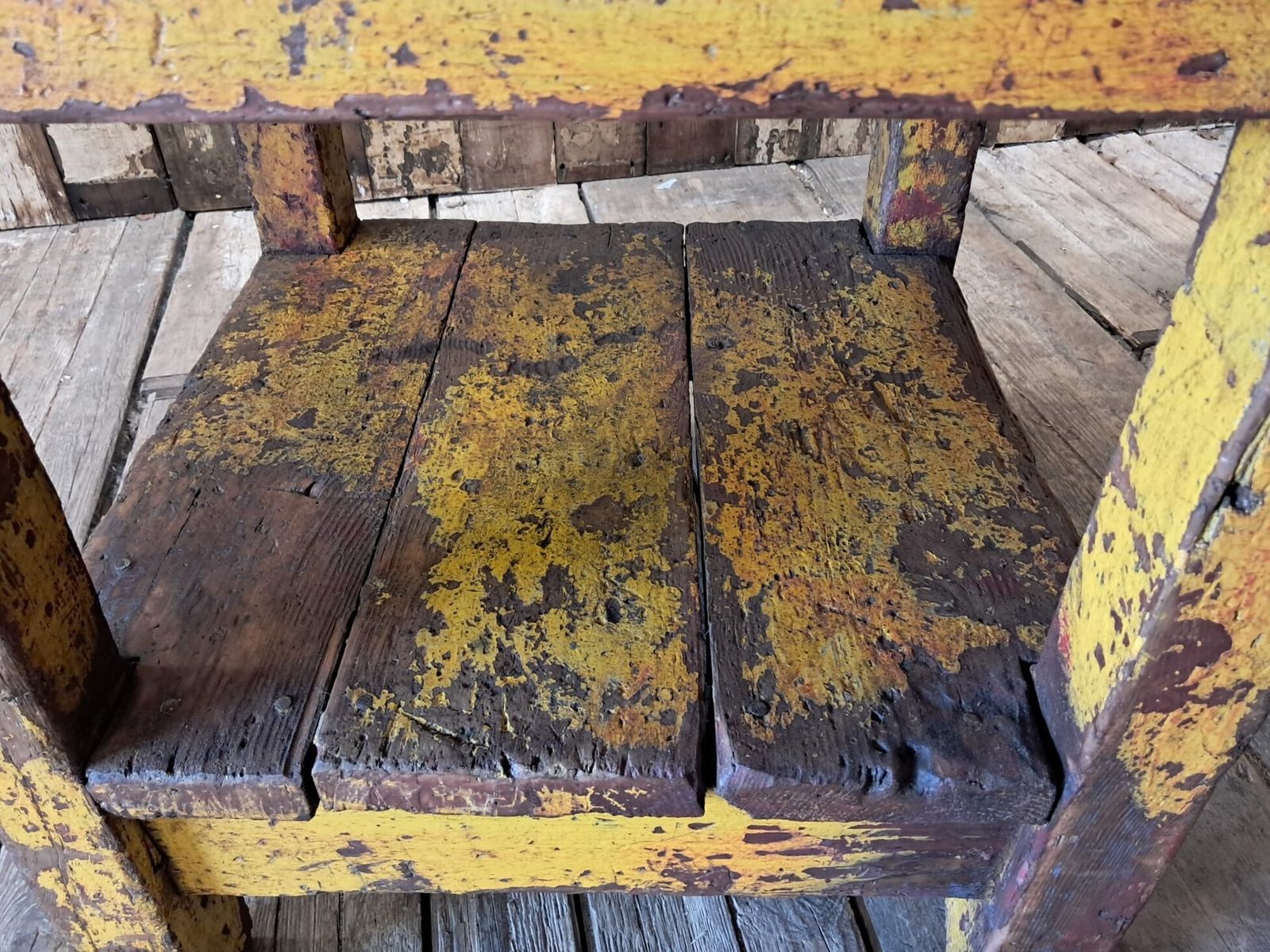 Rustic Workstation Table photo Furniture