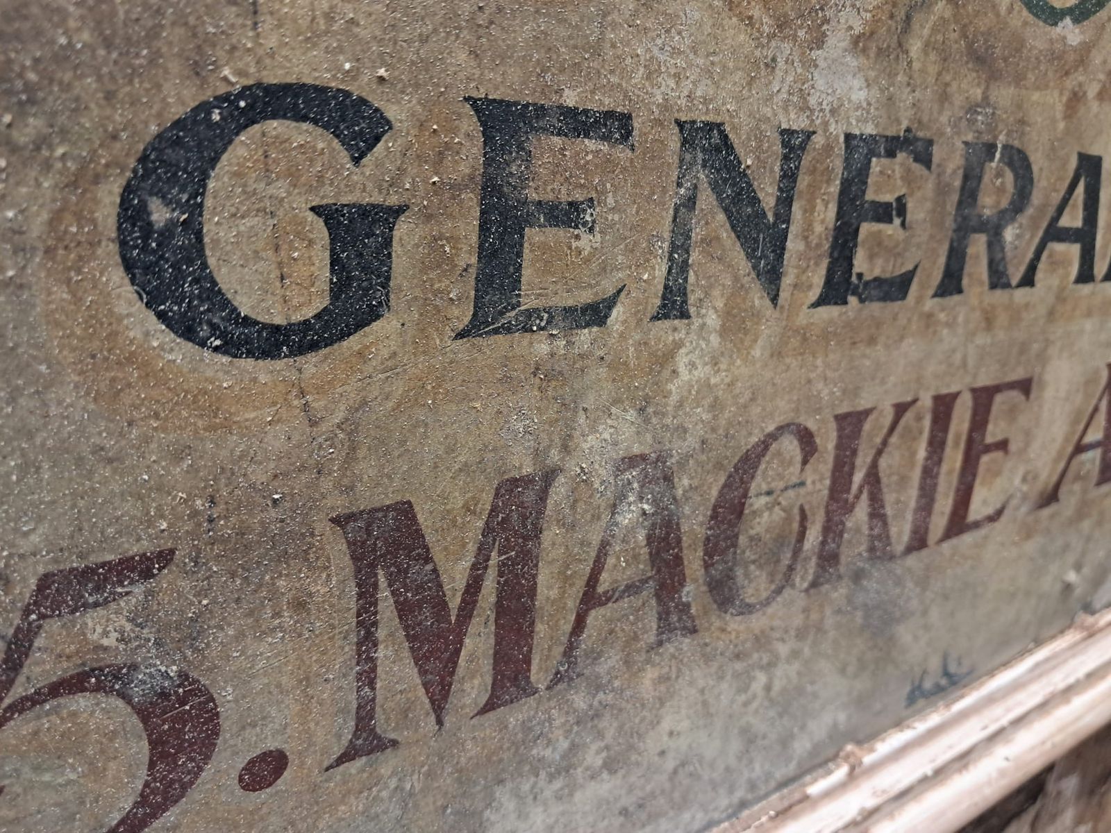 photo for sale Vintage Builders Sign