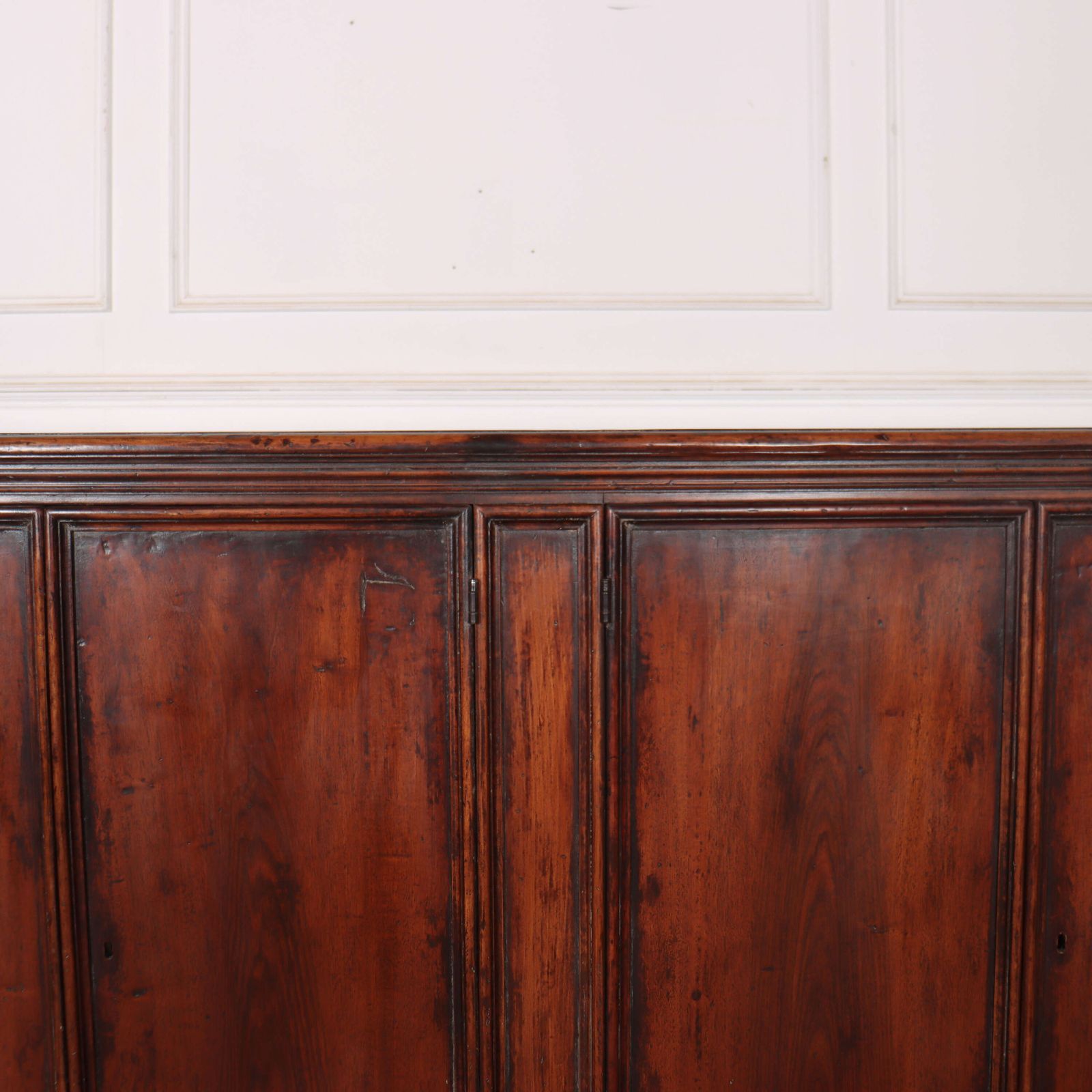 Italian Walnut Sideboard, 1910s photo for sale