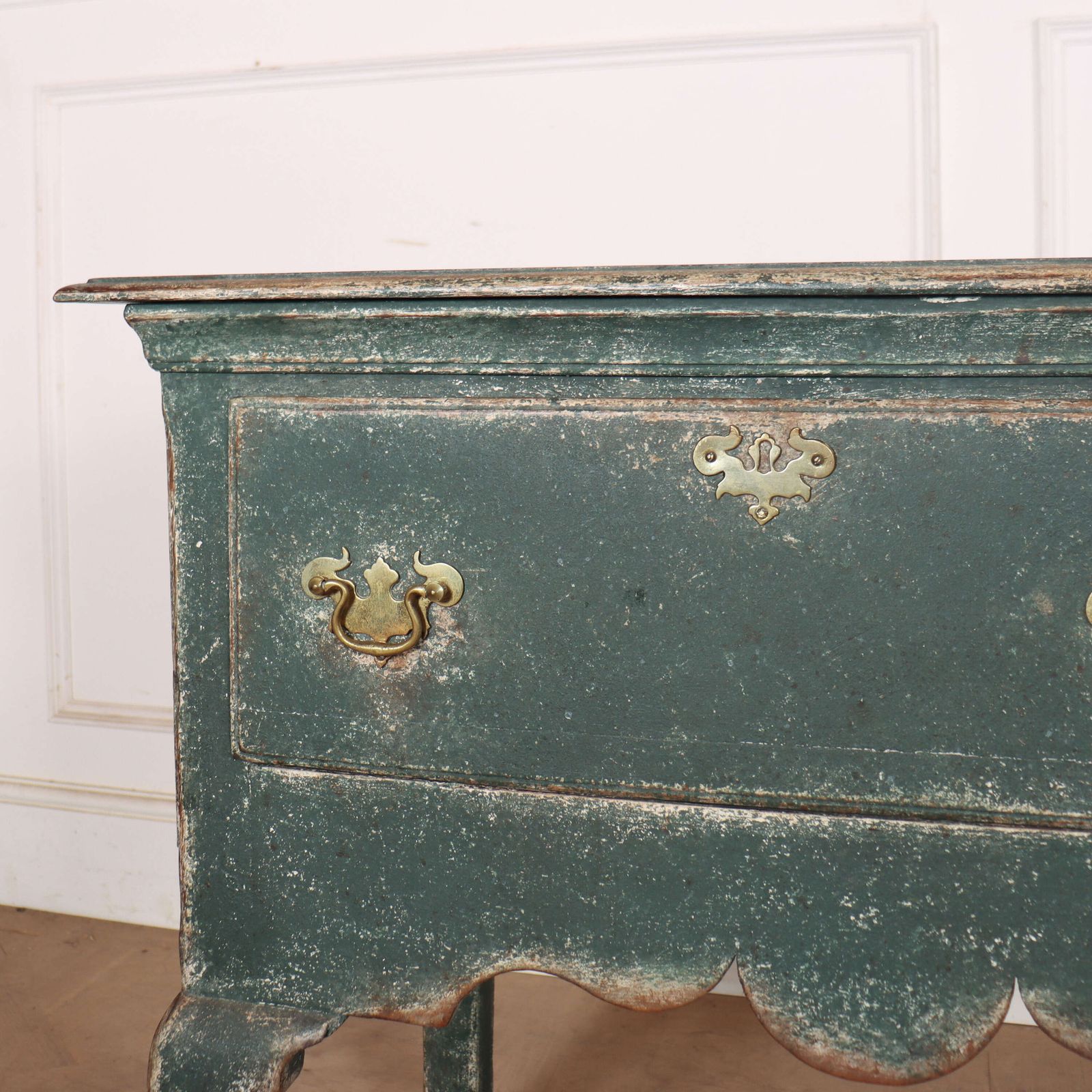 Large English Dresser Base, 1700s photo buy
